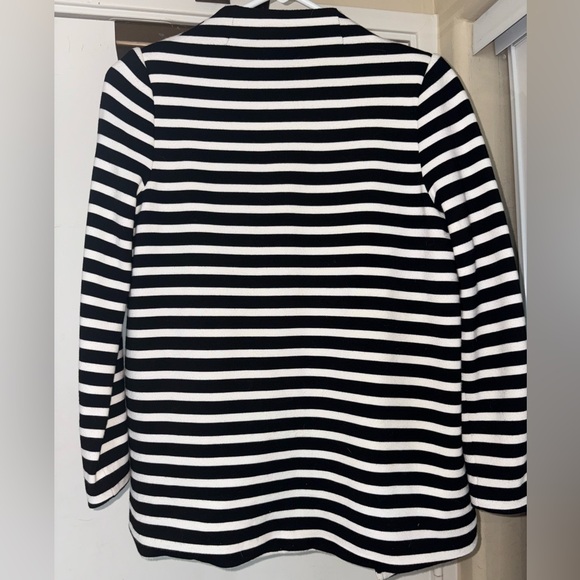 Kate Spade Girl Striped Swing Jacket/Size 12/NEW Condition - Picture 4 of 5